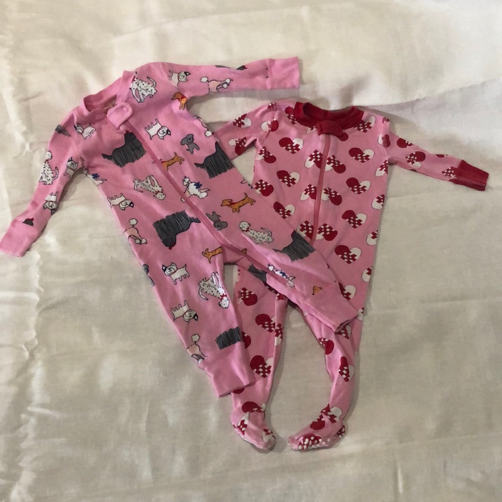 💕Hanna Andersson Sleepers💕